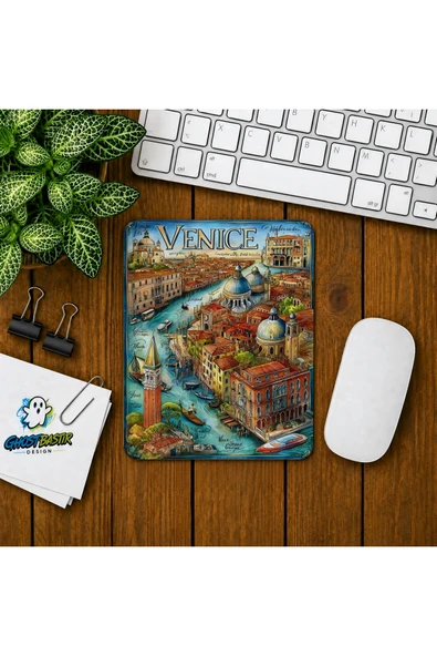 Venedik Baskılı Oyuncu Mousepad 0347 ürün görseli 1