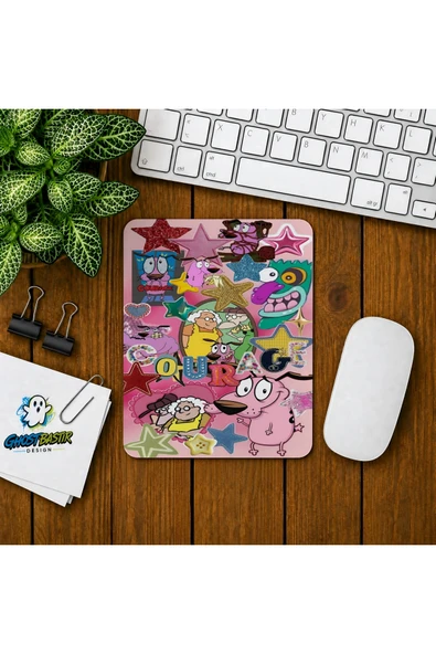Courage Baskılı Oyuncu Mousepad 055 ürün görseli 1