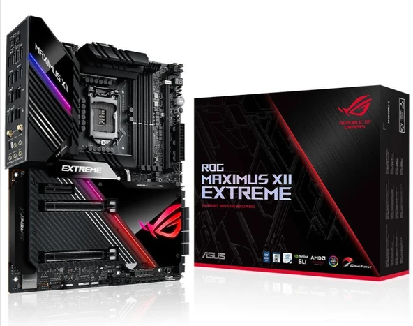 ASUS ROG MAXIMUS XII EXTREME GAMING MOTHERBOARD Outlet ürün görseli 1