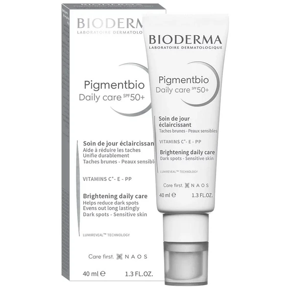 BIODERMA Pigmentbio Daily Care SPF50+ 40 ml ürün görseli 1