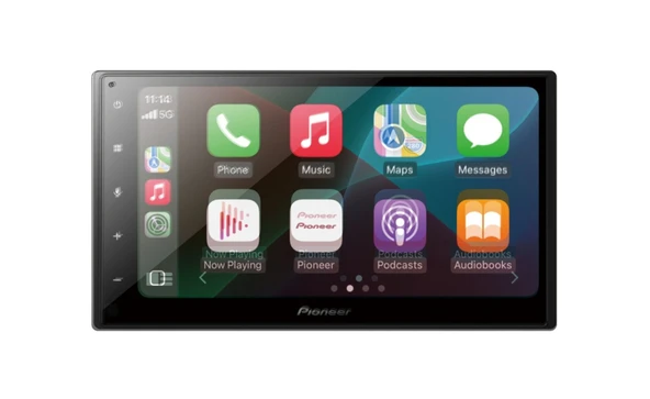 PIONEER SPH-DA150BT Apple CarPlay / Android Auto bağlantısı: kablolu ürün görseli 1