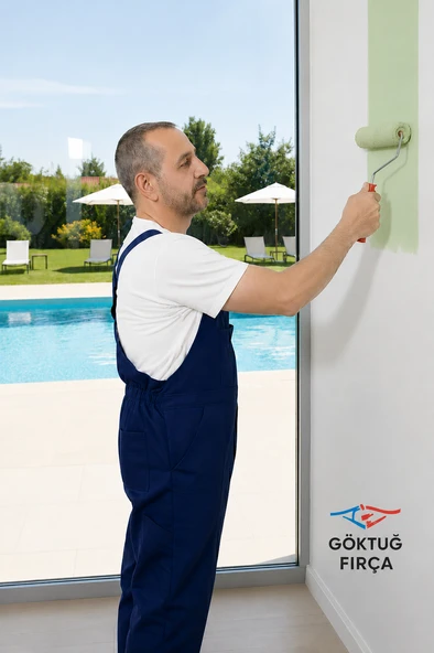 İç ve Dış Cephe Rulo takım - 20 cm (1 adet) - Resim 2