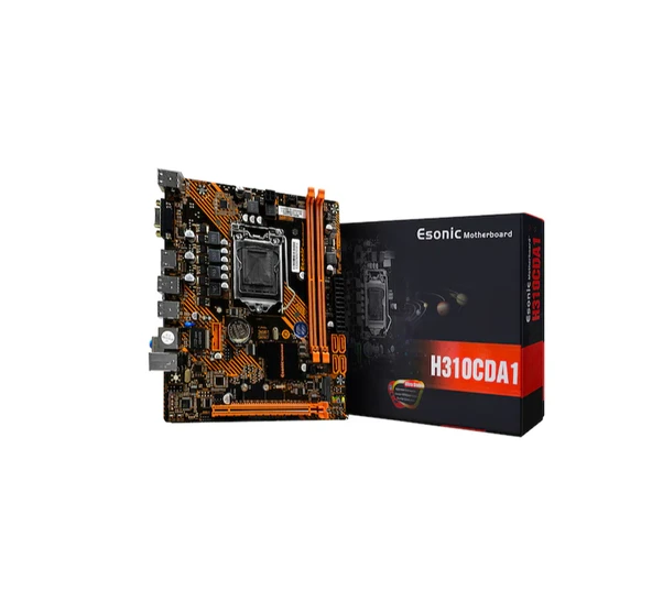 Esonic H310CDA1 Intel H310 2133 MHz DDR4 Soket LGA1151 mATX Anakart Outlet ürün görseli 1