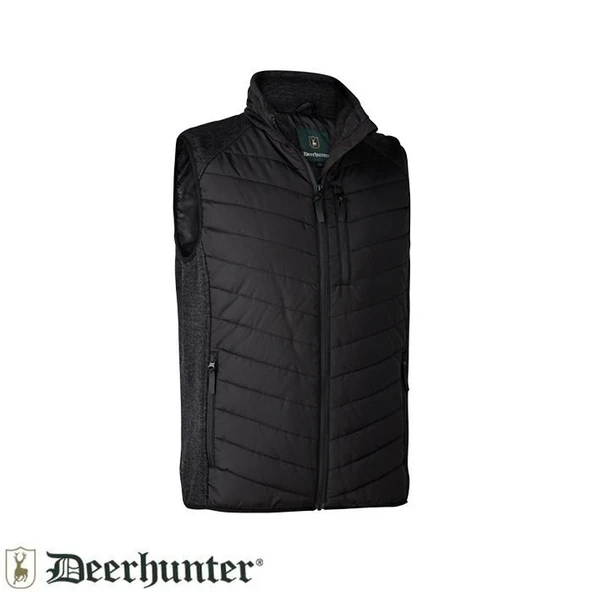 DEERHUNTER Moor Padded Black Yelek M ürün görseli 1