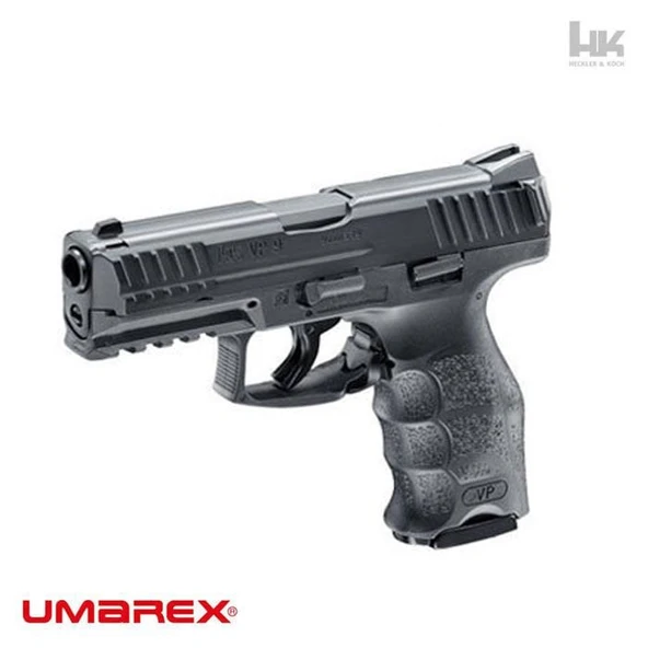 UMAREX Heckler & Koch VP9 Airsoft Tabanca Siyah ürün görseli 1