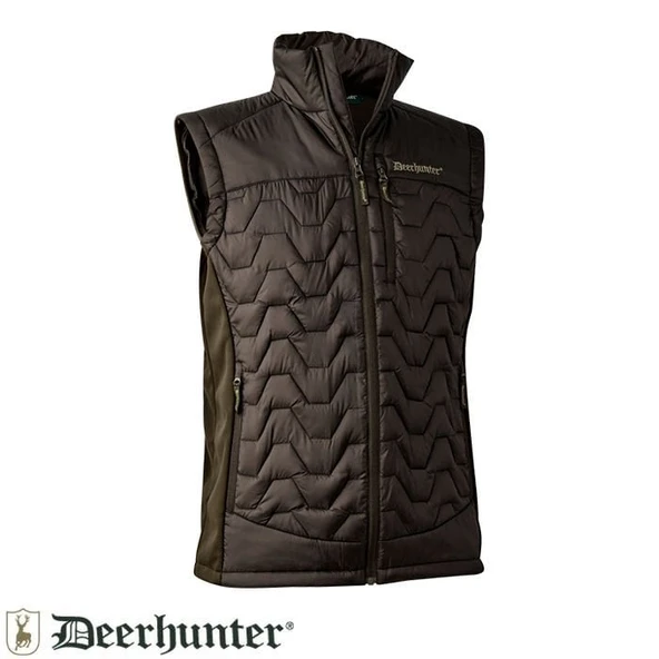 DEERHUNTER Escape Quilted Yeşil Yelek M ürün görseli 1