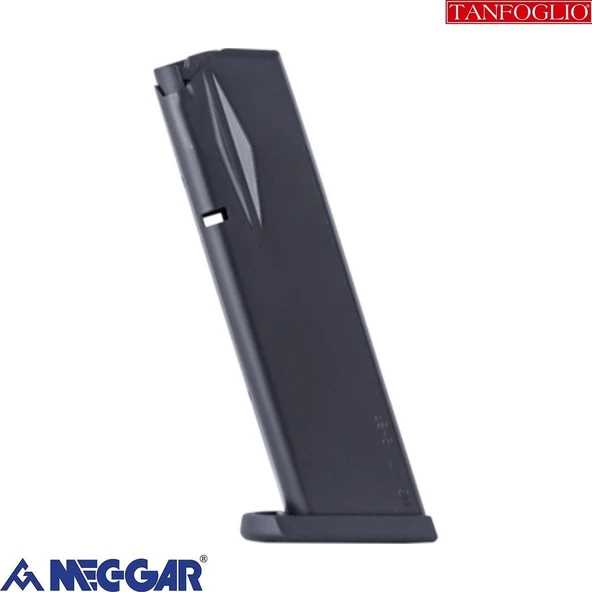 MEC-GAR Withness/Tanfoglio 9MM AFC Siyah Şarjör ürün görseli 1