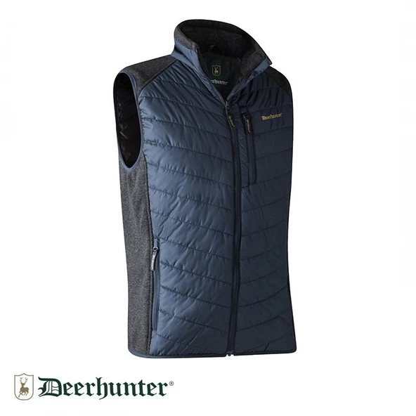 DEERHUNTER Moor Padded Lacivert SoftShell Yelek S ürün görseli 1