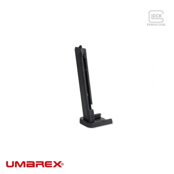 UMAREX Glock 19 4,5MM Havalı Tabanca Siyah Şarjörü ürün görseli 1
