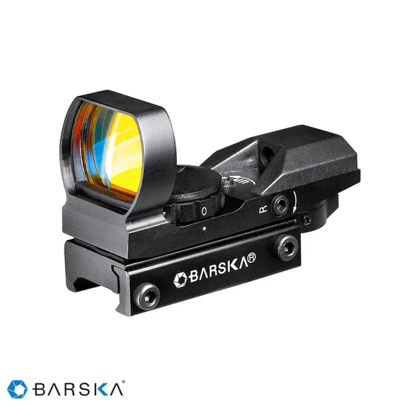 BARSKA 1X22X33 Yeşil Kırmızı MULTIRETICLE Nişangah ürün görseli 1