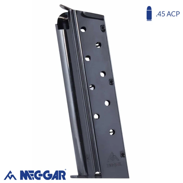 MEC-GAR MAGAZINE COLT 1911 9 MM 9 RD HT Blue Şarjör ürün görseli 1