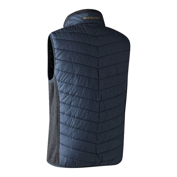 DEERHUNTER Moor Padded Lacivert SoftShell Yelek S - Resim 3