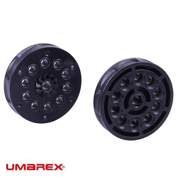 UMAREX Ux Tornado 4,5MM H. Tabanca Şarjörü - Siyah ürün görseli 1