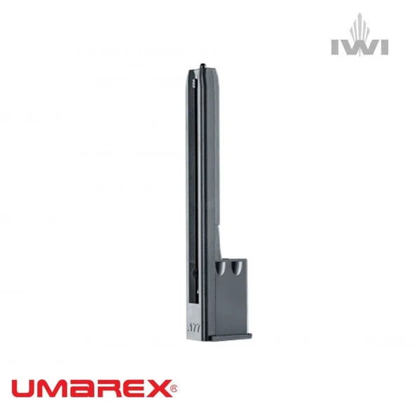 UMAREX IWI Mini UZI  Airgun Tabanca Şarjörü- Siyah ürün görseli 1