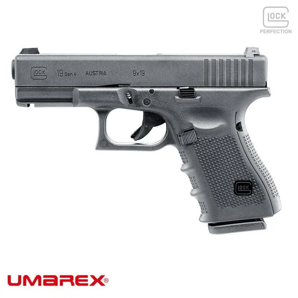 UMAREX Glock 19 Gen4  Airsoft Tabanca - Siyah ürün görseli 1