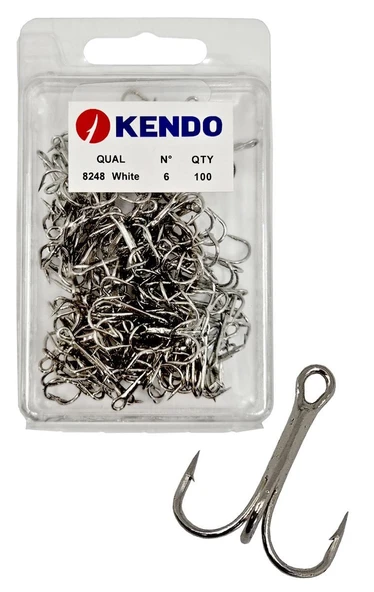 Kendo 8248 Nikel 3 lü Çarpma İğnesi ürün görseli 1