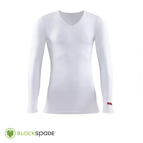 BLACKSPADE Termal Üst İçlik 2. Seviye Beyaz - XXL ürün görseli 1