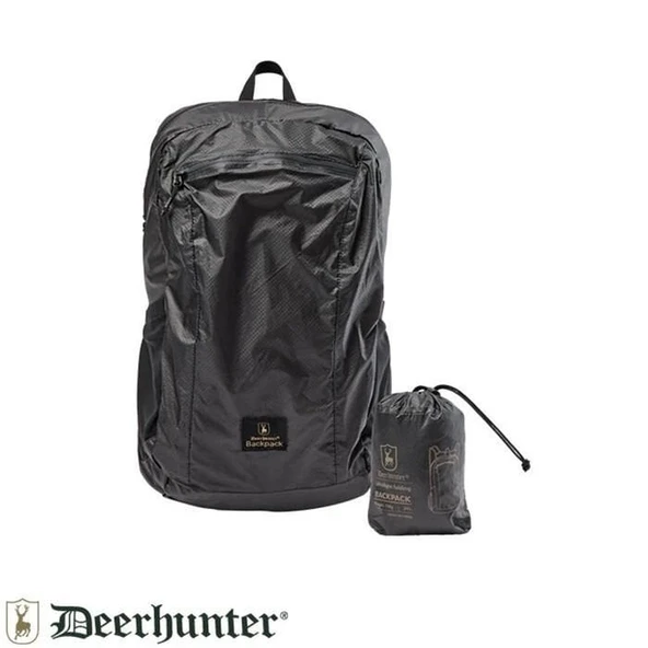 T. DEERHUNTER Paketlenebilir Çanta Siyah 24L ürün görseli 1