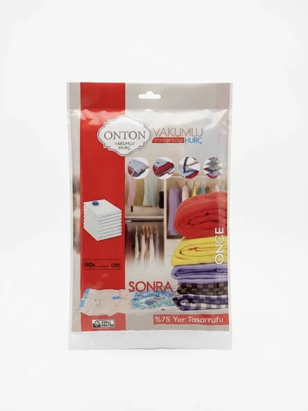 Onton Vakumlu Poşet 80 x 100 Cm Büyük Boy XL ürün görseli 1