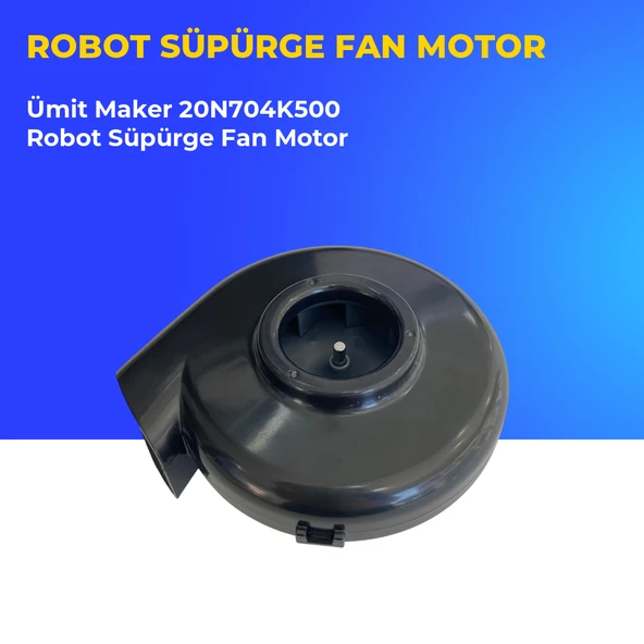 Ümit Maker 20N704K500 Robot Süpürge Fan Motor - Resim 2