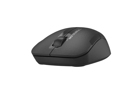 A4 TECH FG15S SİYAH NANO SILENT KABLSZ OPT.1200DPI ürün görseli 1