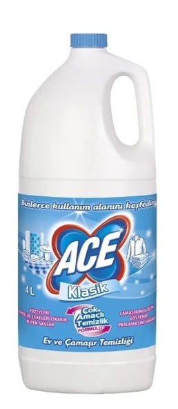 Ace Çamaşır Suyu 4 lt. ürün görseli 1