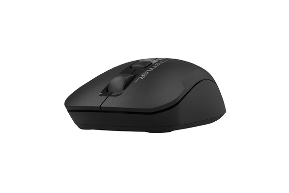 A4 TECH FG16S SİYAH NANO SILENT KABLSZ OPT.2000DPI ürün görseli 1