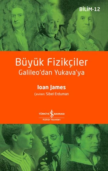Büyük Fizikçiler ürün görseli 1