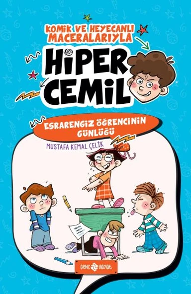 Hiper Cemil 5 - Esrarengiz Öğrencinin Günlüğü ürün görseli 1