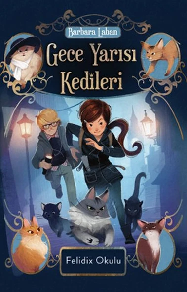 Gece Yarısı Kedileri-Felidix Okulu ürün görseli 1