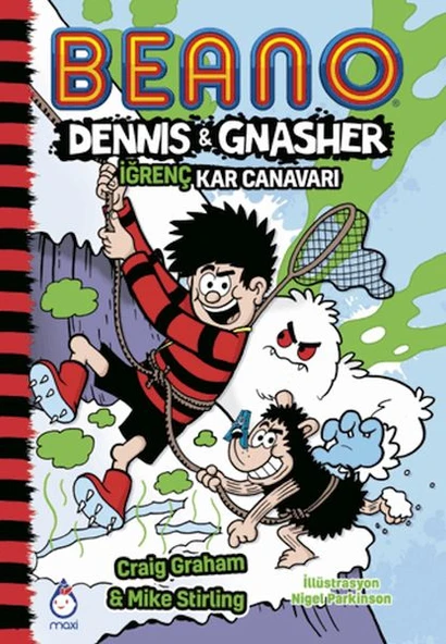 Beano Dennıs ve Gnasher İğrenç Kar Canavarı ürün görseli 1