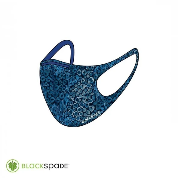 BLACKSPADE Unisex Koruyucu Maske Hayvan Desen ürün görseli 1