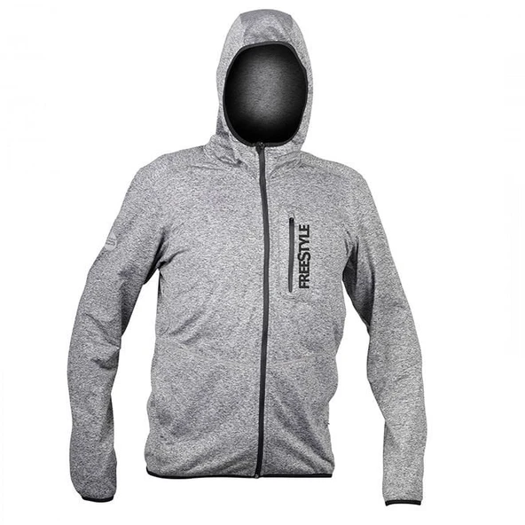T.SPRO FreeStyle UL Gri Kapüşonlu - L - Resim 2