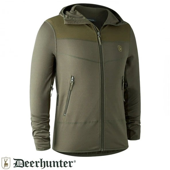 DEERHUNTER Rogaland Sweat 353 Koyu Yeşil 2XL ürün görseli 1