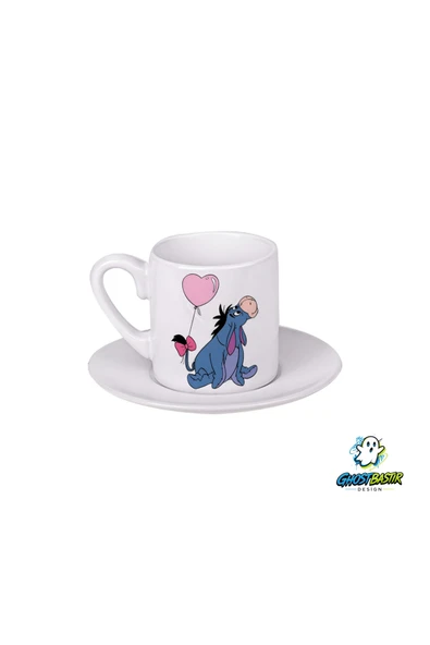 Eeyore Türk Kahvesi Fincanı 0121 ürün görseli 1