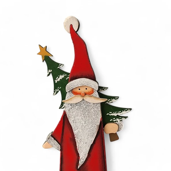 Yılbaşı Dekor Noel Baba - Resim 2
