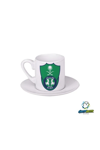 Al Ahli F.C Türk Kahvesi Fincanı 084 ürün görseli 1