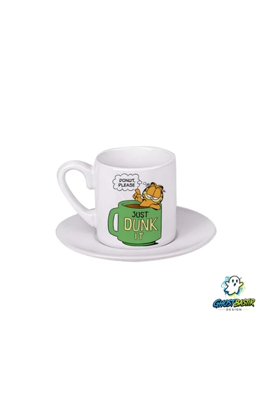 Garfield Türk Kahvesi Fincanı 0123 ürün görseli 1