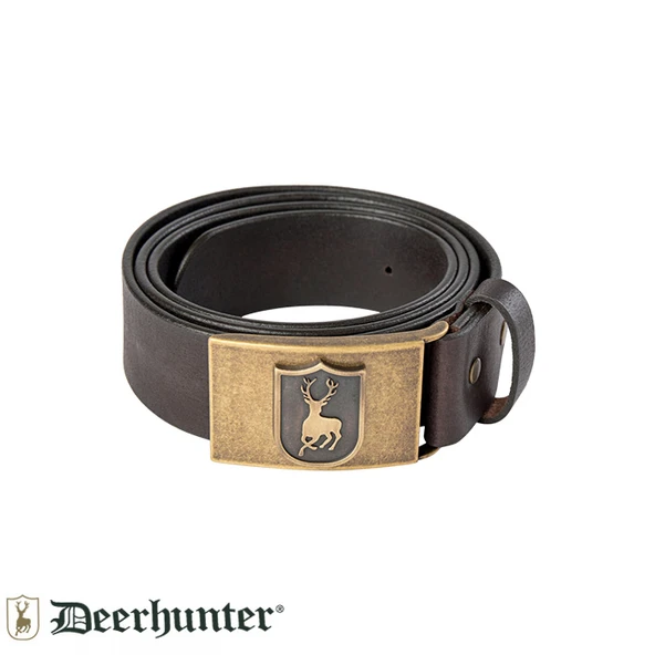 DEERHUNTER Kahverengi Deri Kemer ürün görseli 1