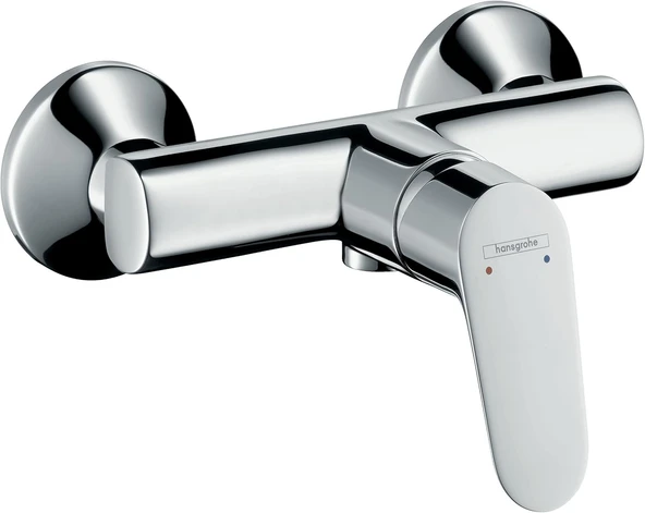 Hansgrohe Focus Sıva Üstü Duş Armatürü (1 Fonksiyon Için) Krom ürün görseli 1