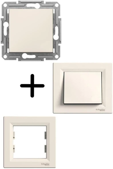 Schneider Electric Schneider Asfora Çerçevesiz Vavien Eph0470123 ürün görseli 1