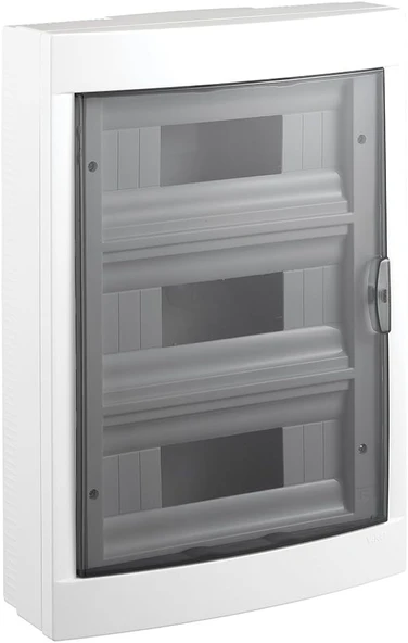 36Lı Sıva Üstü Sigorta Kutusu Halojen Free ürün görseli 1
