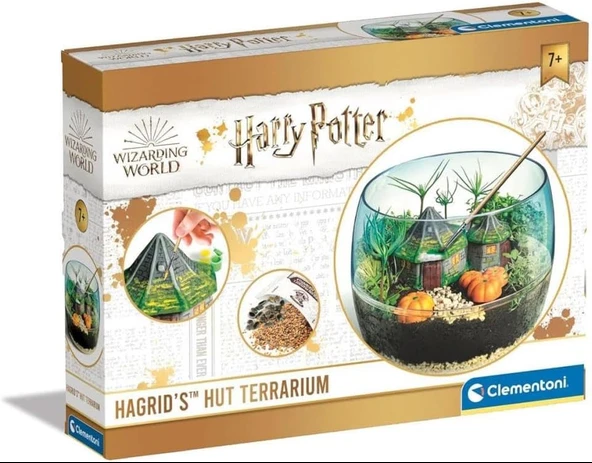 Teraryum Harry Potter Hagrid'In Kulübesi ürün görseli 1