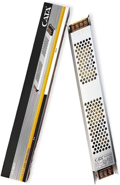 Cata Ct-2677 21 Amper Slim(Fansız) Led Trafosu(252W) ürün görseli 1