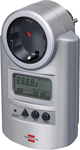 Brennenstuhl Primera Line Watt Akım Ölçer Pm 231 E Priz ürün görseli 1