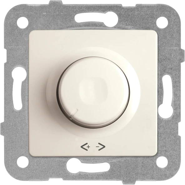 Linnera/Rollina Dimmer Rl 20 500W Mekanizma Düğme/Kapak ürün görseli 1