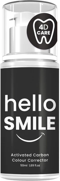 Hello Smile Aktif Karbonlu Anında Beyazlatıcı Jeli ürün görseli 1