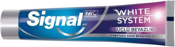Signal White System Macunu Güçlü Beyazlık Güçlü Minesi 75 Ml ürün görseli 1