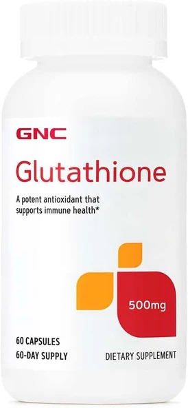 Gnc Glutathione 60 Kapsül Longevity ürün görseli 1