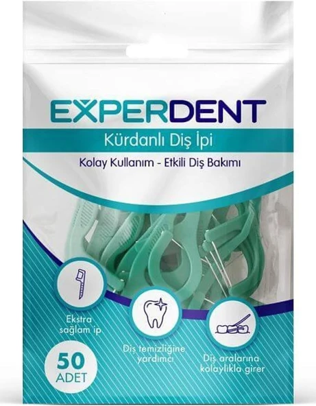 Experdent Kürdanli Di̇ş İpi̇ ürün görseli 1